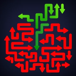 Color Maze Master: Tap & Clear 图标