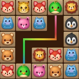 匹配拼图 ：方块连接 图标