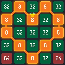 数字合并 - 2048拼图 图标