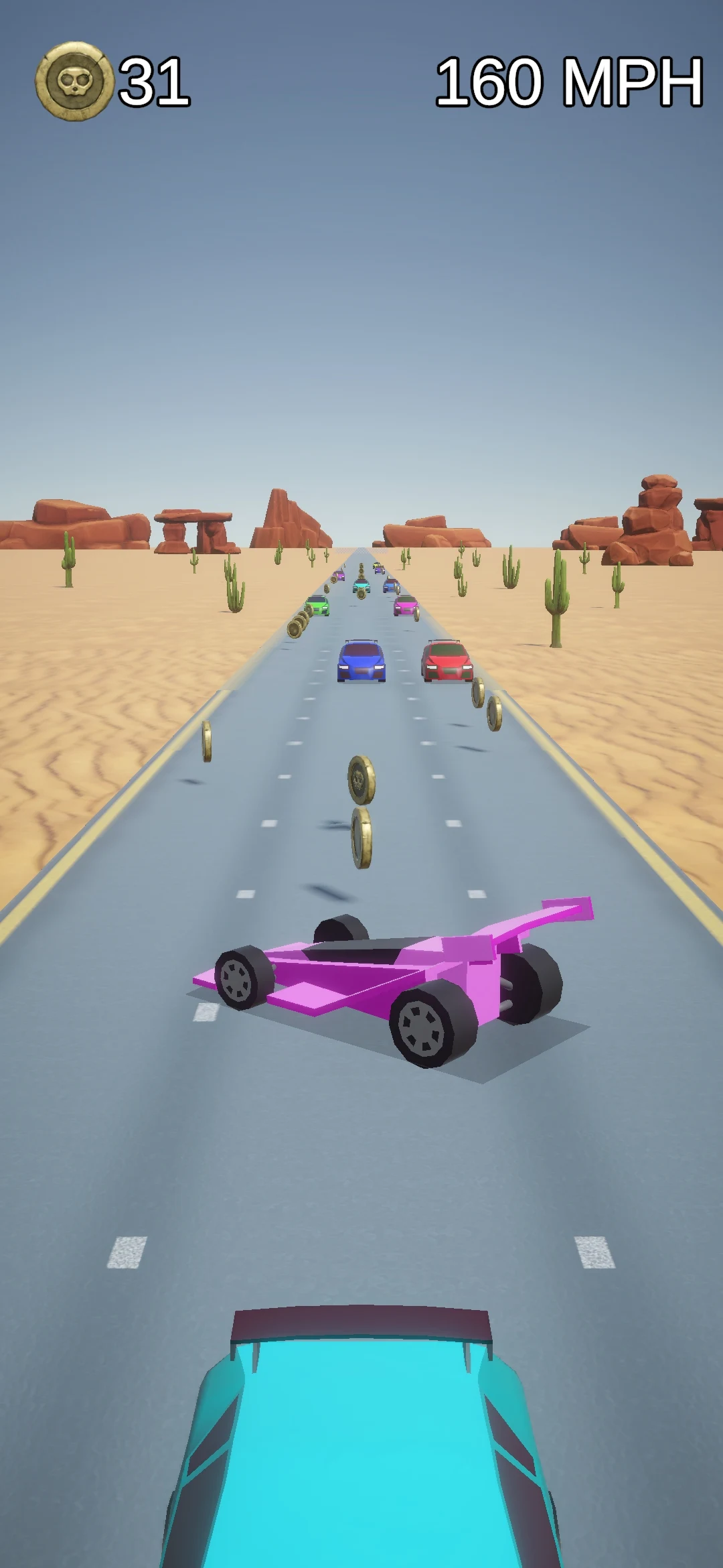 Evocar - Car Epic Evolution screenshot